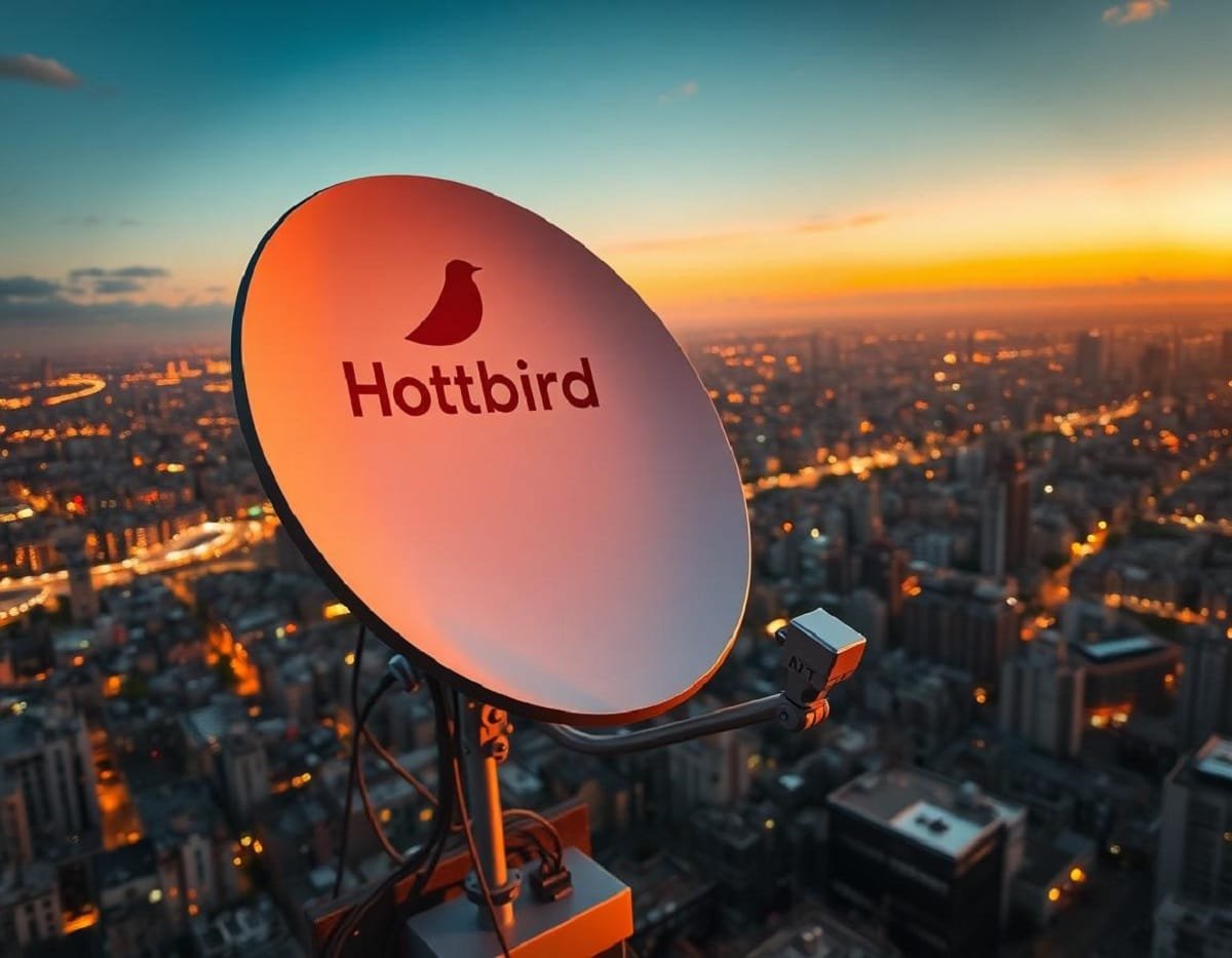 free Hotbird satellite TV online