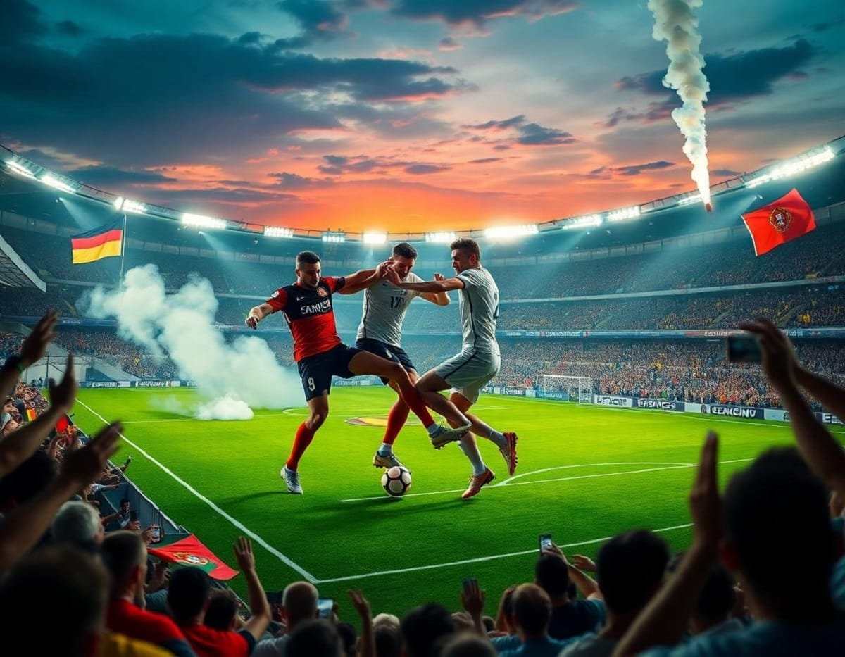 Nations League Germany Portugal