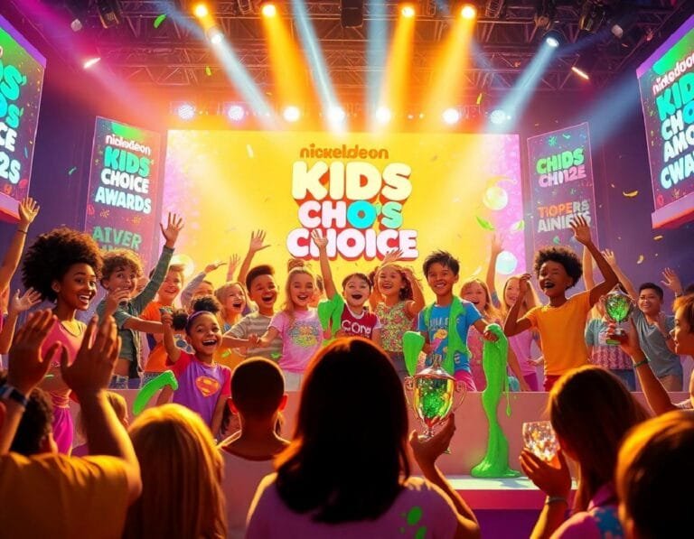 Nickelodeon kids choice awards winners
