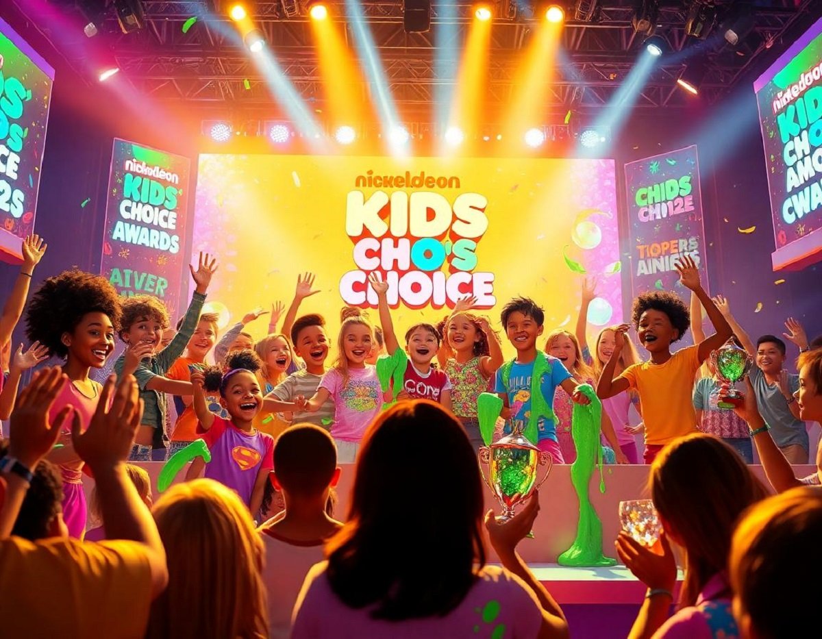Nickelodeon kids choice awards winners
