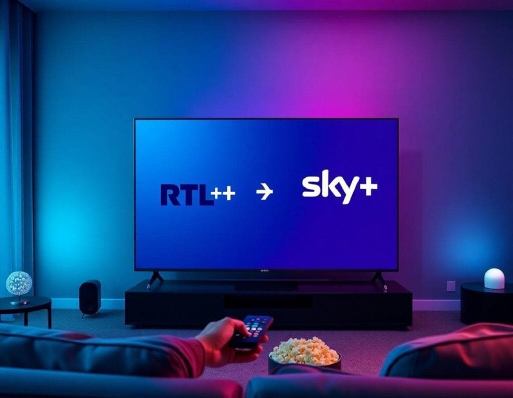 RTL+ live on Sky Stream