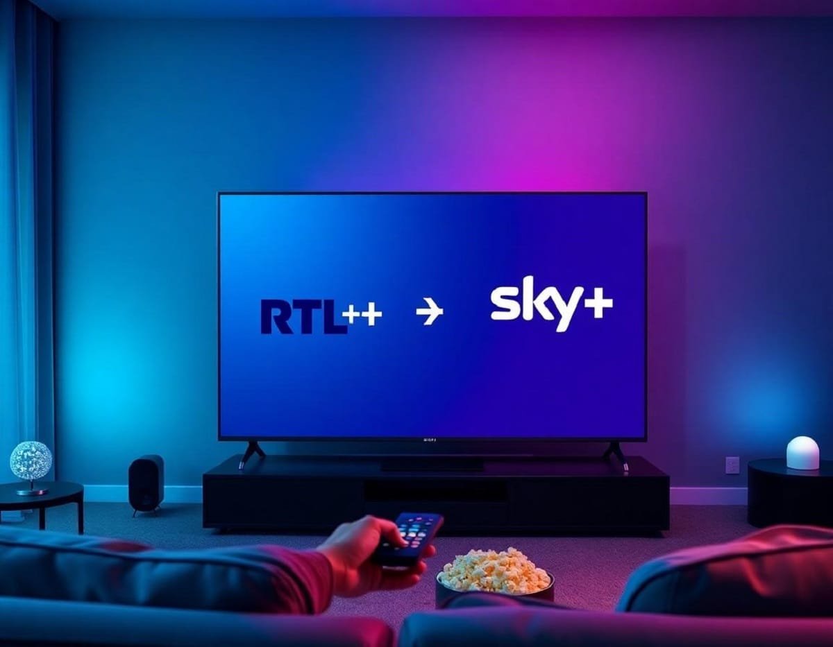 RTL+ live on Sky Stream