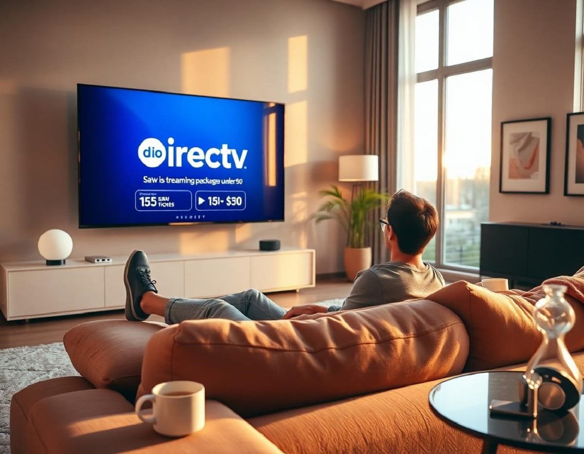 DirecTV Introduces New Streaming Packages Under $50