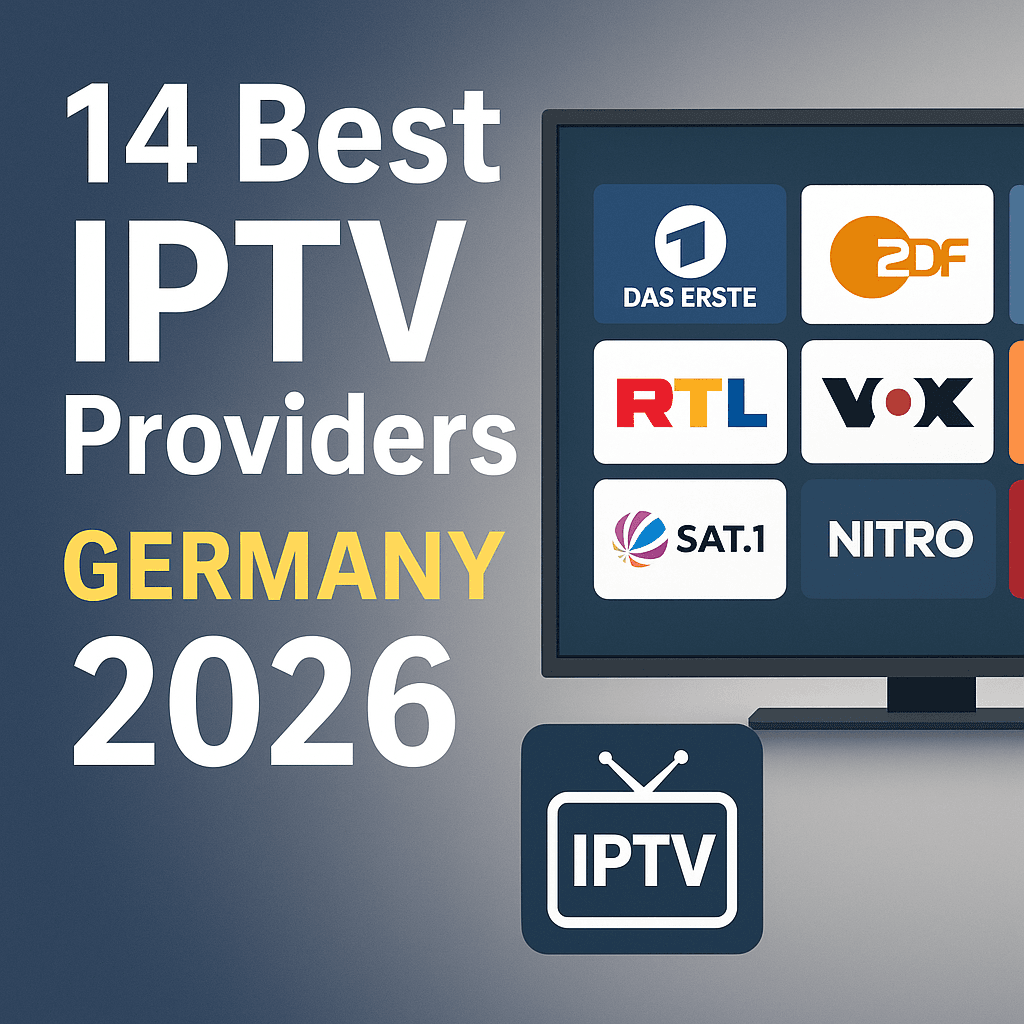 14 Best IPTV Providers in Germany (2026)
