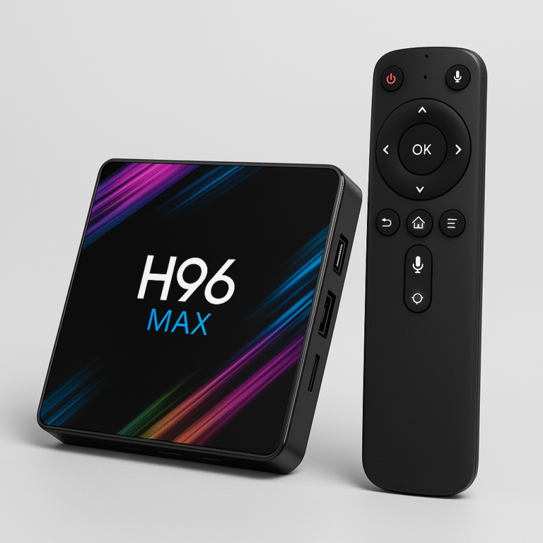 Best Smart TV Box for Europe & Scandinavia – H96 MAX 4K