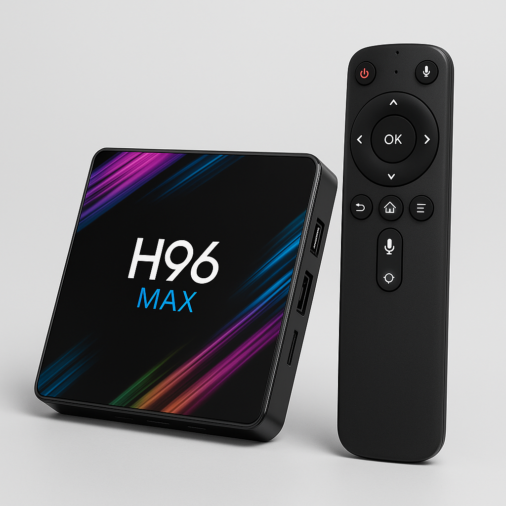 Best Smart TV Box for Europe & Scandinavia – H96 MAX 4K