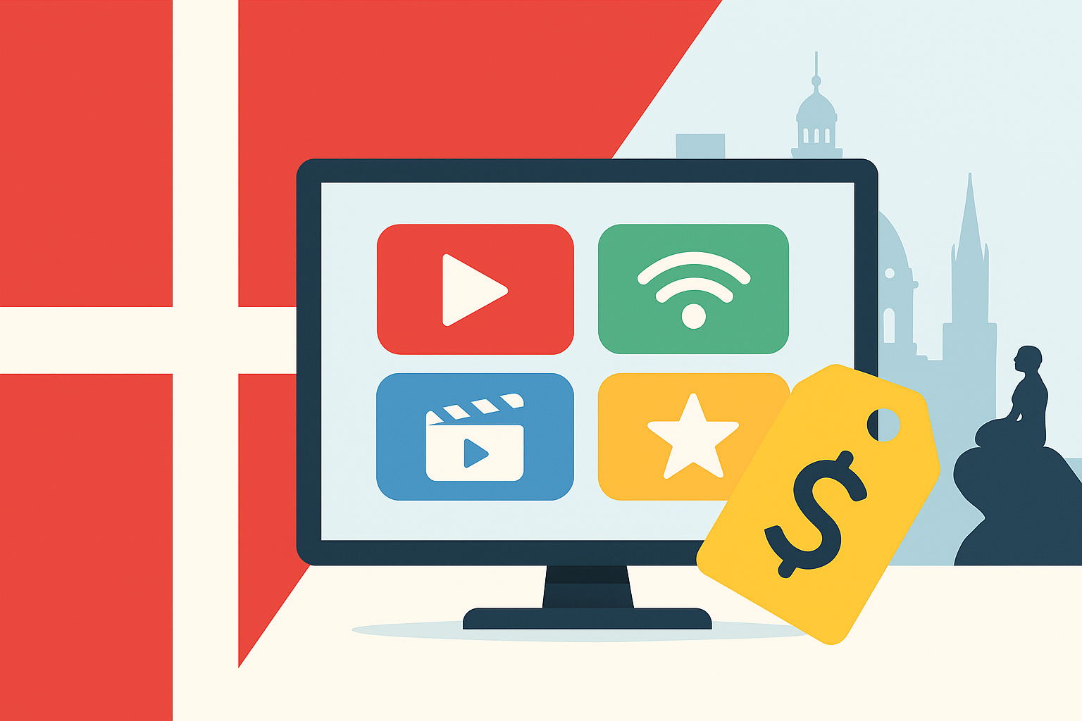 Cheapest IPTV Denmark 2025 — Sports & TV for Less