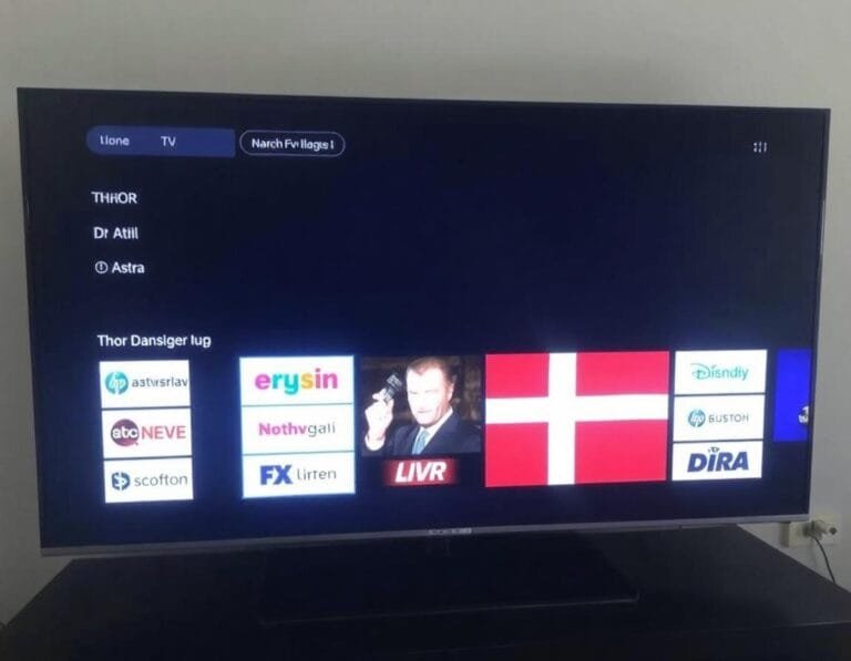Danish TV Channels on Thor and Astra Satellites – Complete Guide