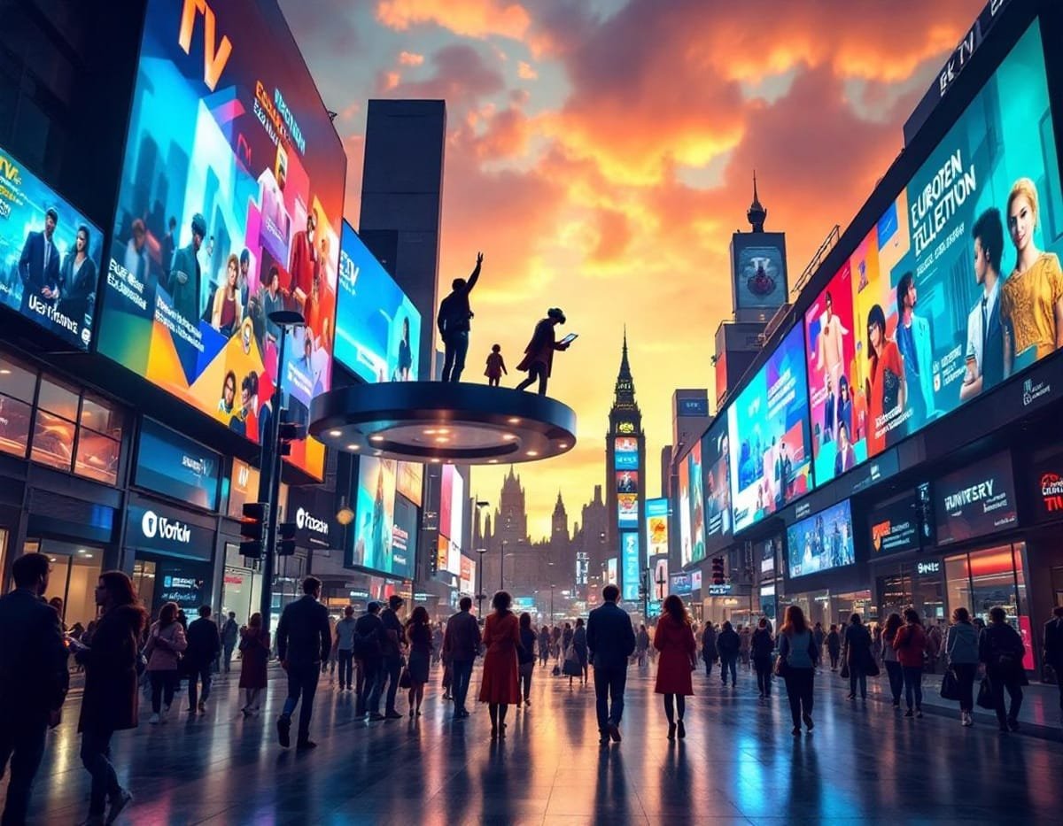 European TV Landscape 2025: What’s Changing