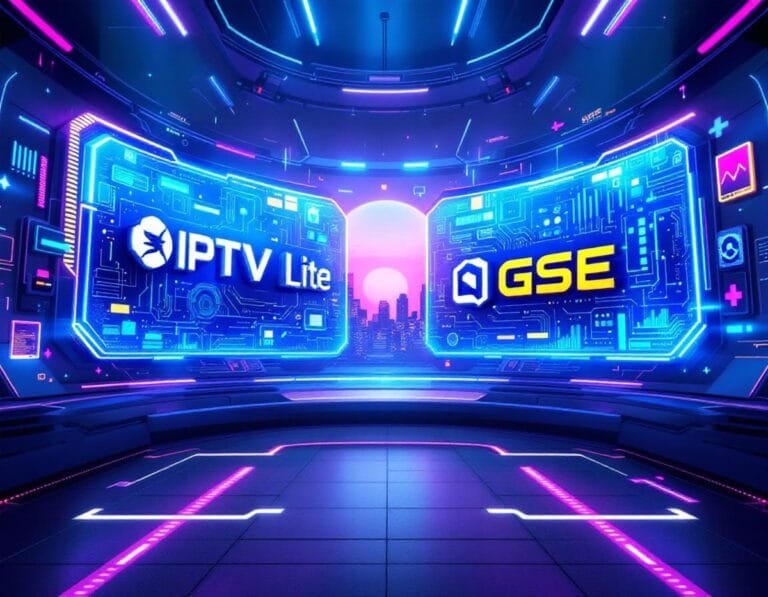Smarters Player Lite vs GSE Smart IPTV – August Showdown