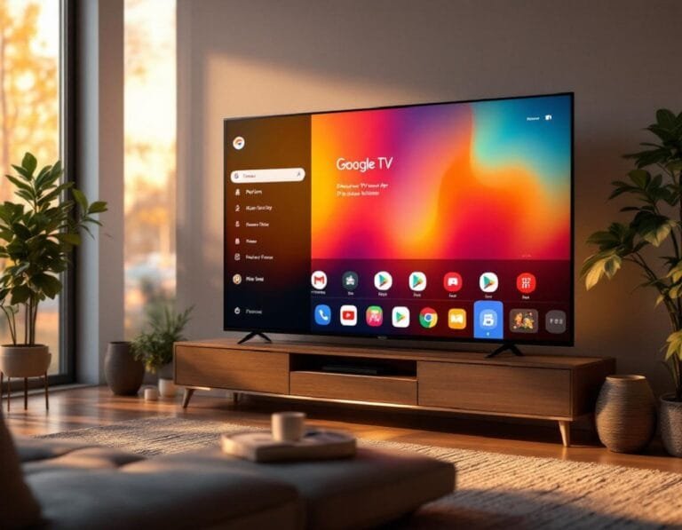 Free IPTV player for Google TV in 2025