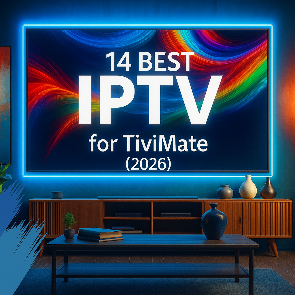 14 Best IPTV for TiviMate (2026)