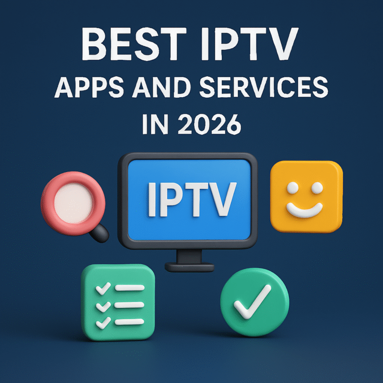 Best IPTV Apps and Services in 2026