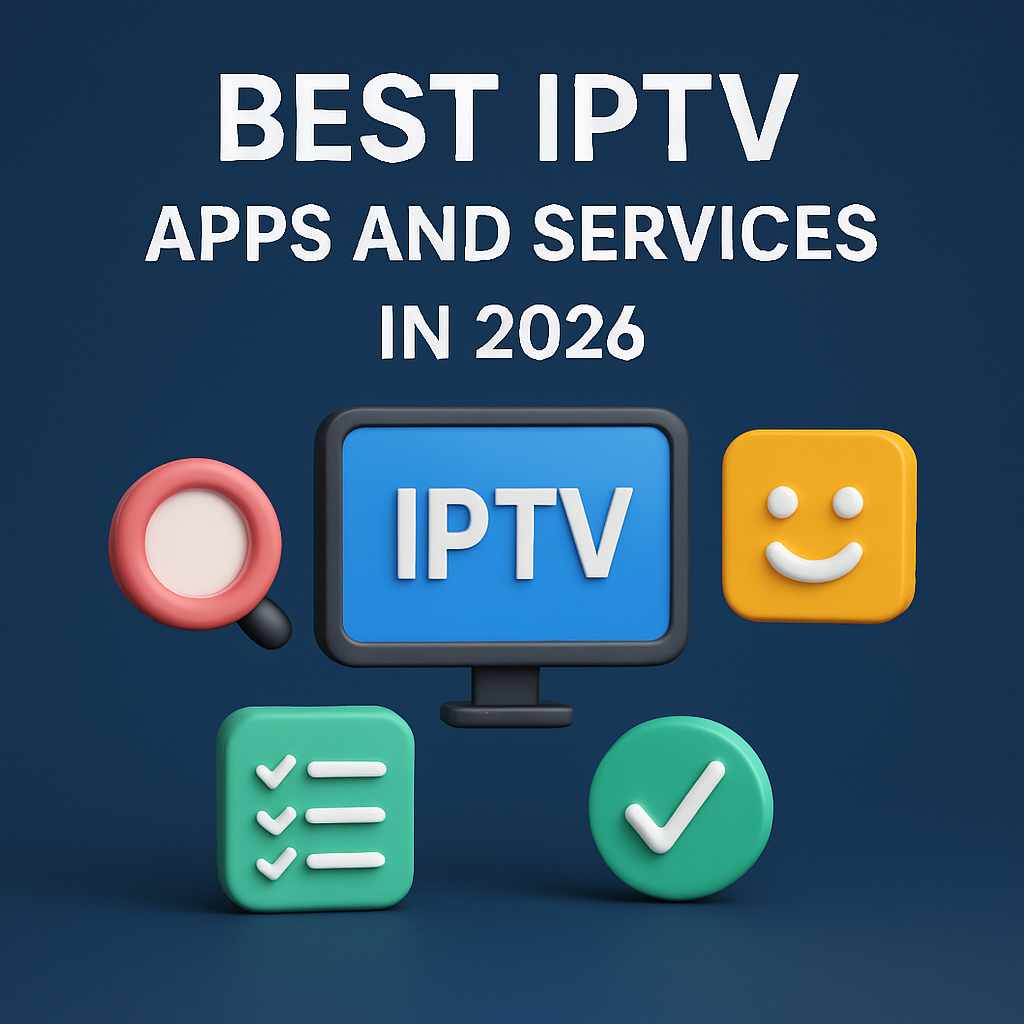 Best IPTV Apps and Services in 2026
