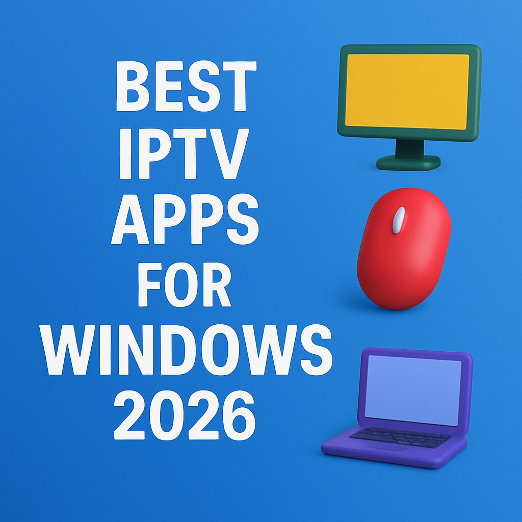 Best IPTV Apps for Windows 2026 to Watch Live TV