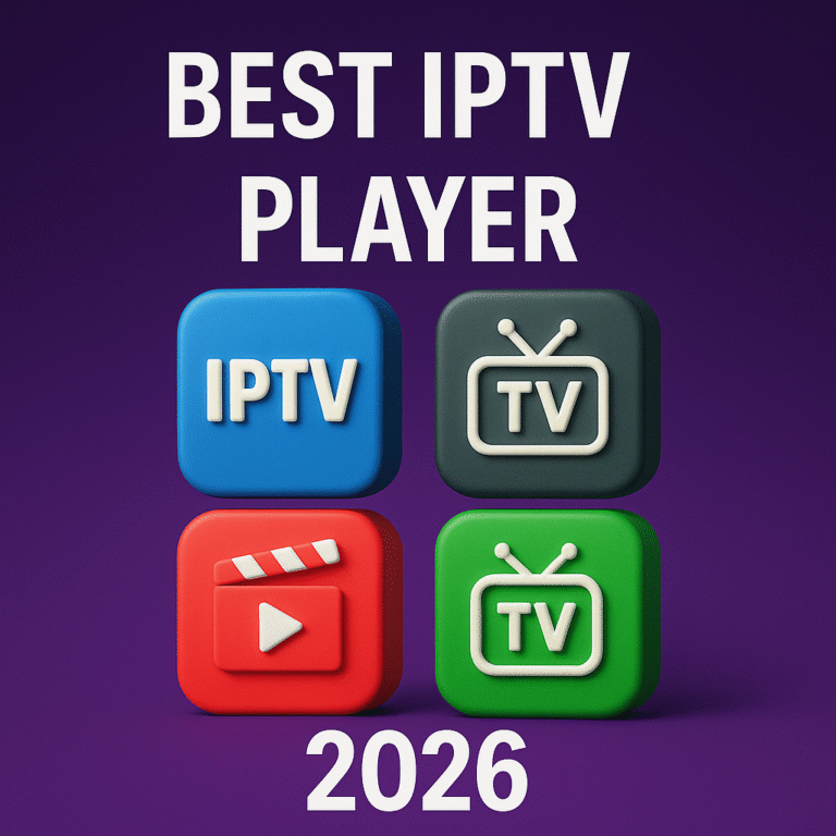 Best IPTV Player iPhone 2026