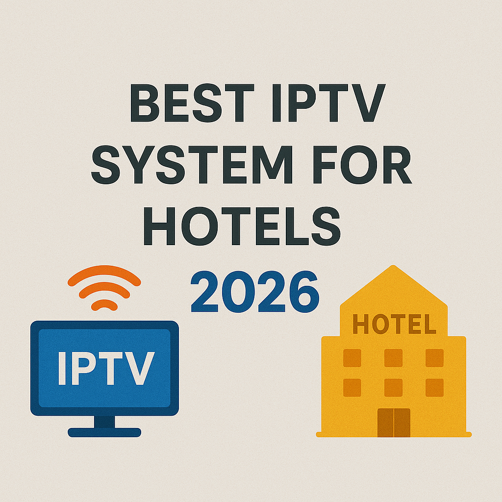 Best IPTV System for Hotels 2026 - Setup Guide