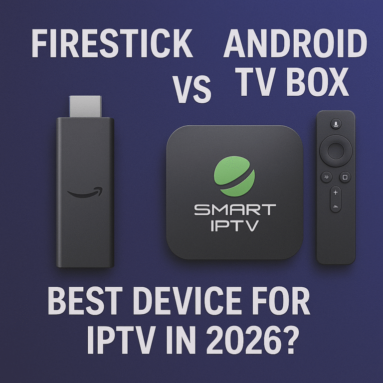 Firestick vs Android TV Box Best Device for IPTV in 2026