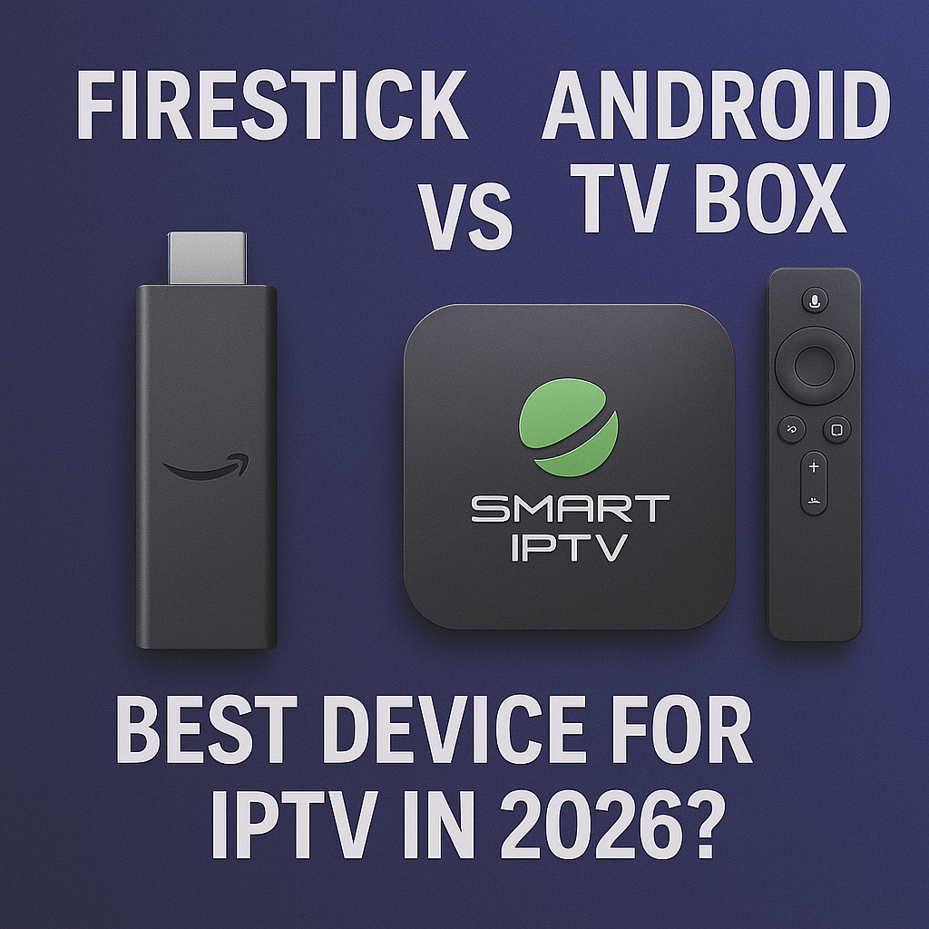Firestick vs Android TV Box Best Device for IPTV in 2026
