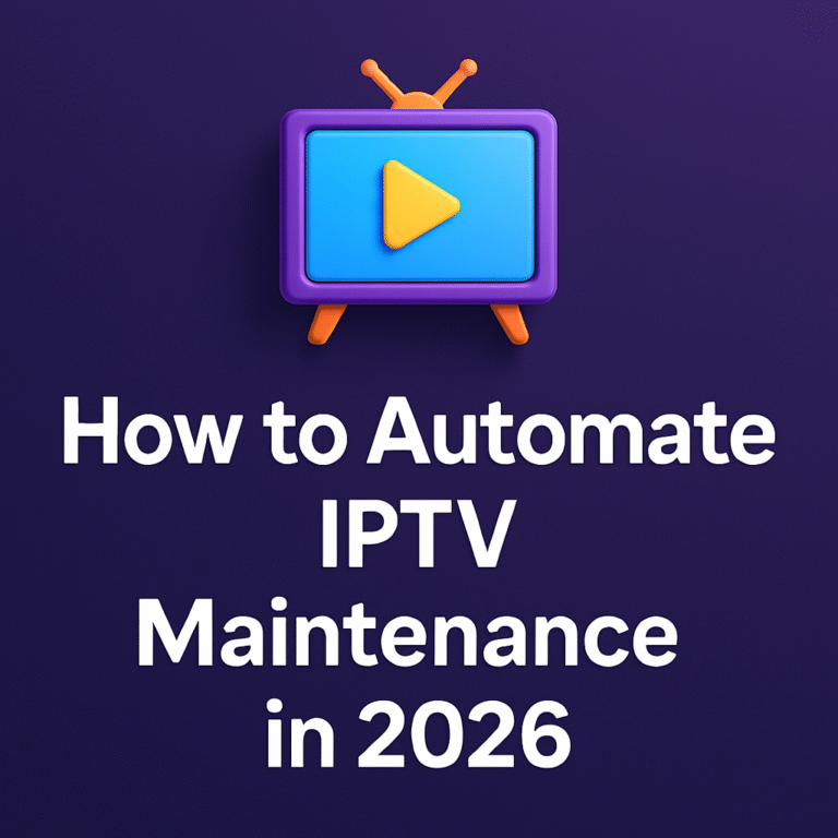 How to Back Up IPTV Playlists Safely in 2026
