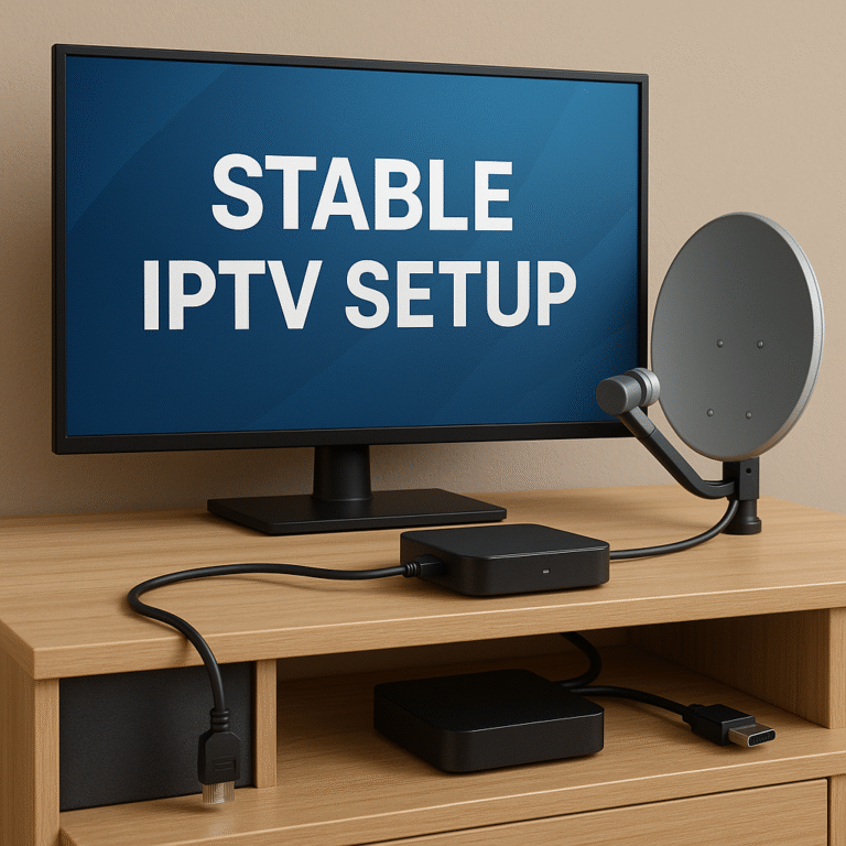How to Build a Stable IPTV Setup for Large Homes in 2026