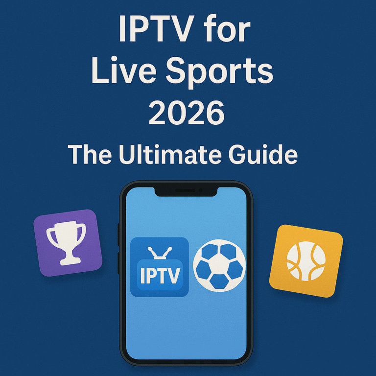 IPTV for Live Sports 2026 The Ultimate Guide