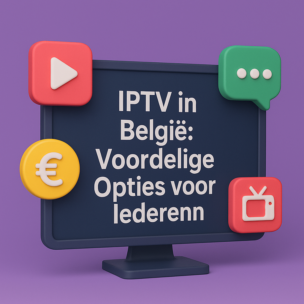 IPTV in België: Voordelige Opties voor Iedereen