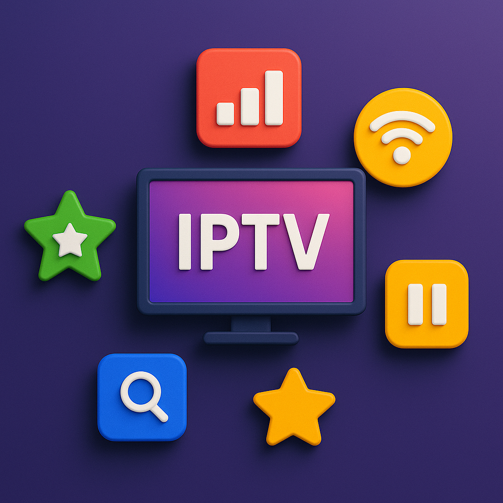 Top IPTV Apps voor Android TV en Google TV 2026