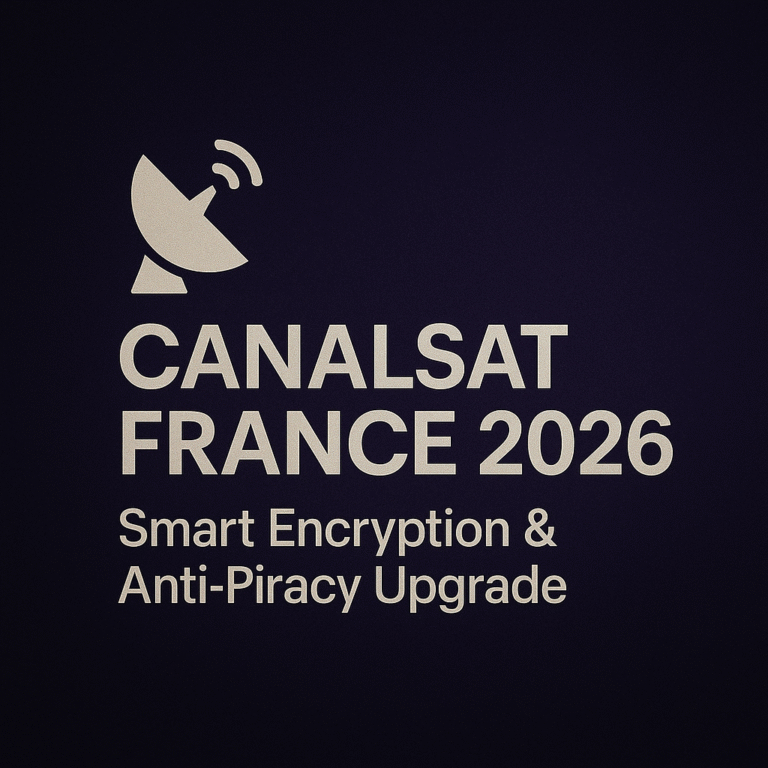 CanalSat France 2026 Smart Encryption & Anti-Piracy Upgrade