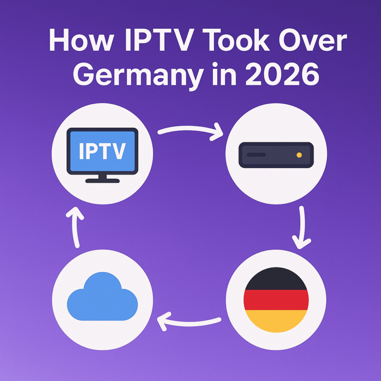 From Cable to Streaming How IPTV Took Over Germany in 2026