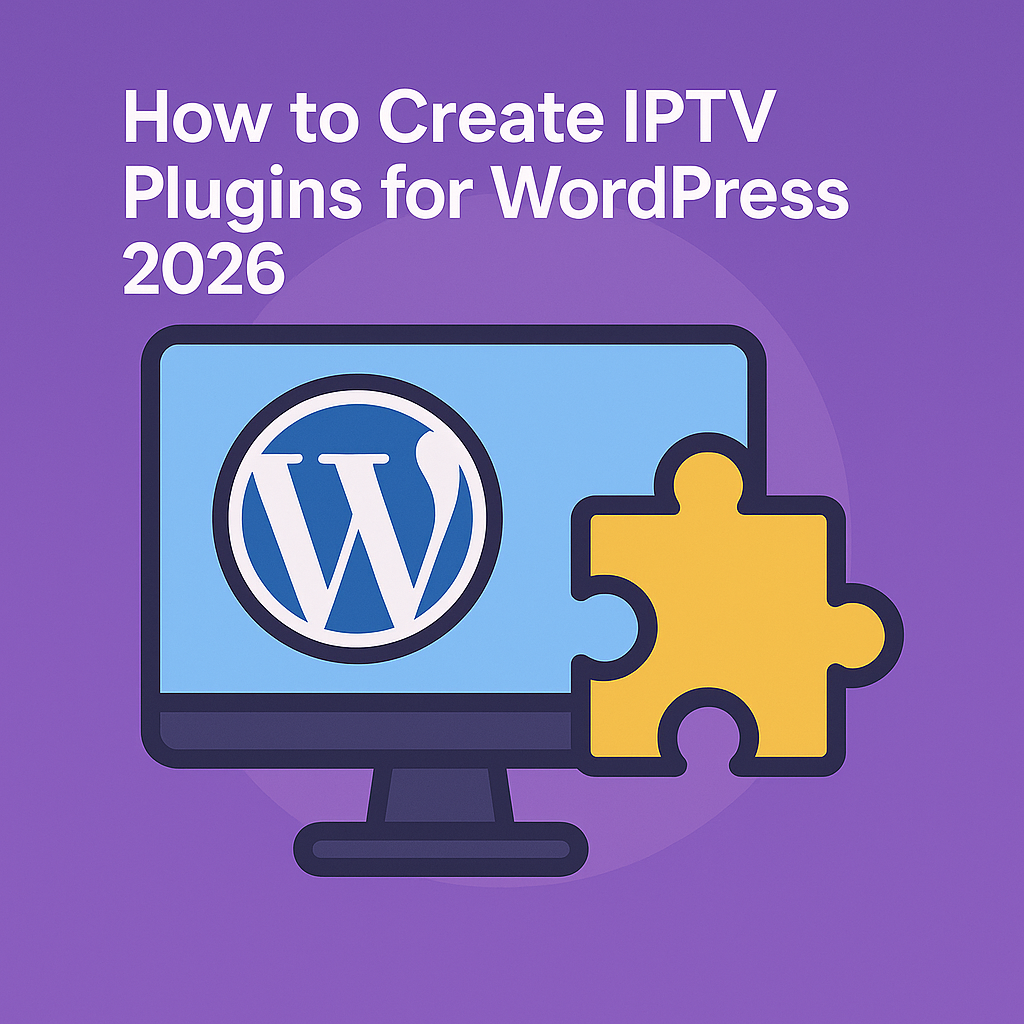 How to Create IPTV Plugins for WordPress 2026