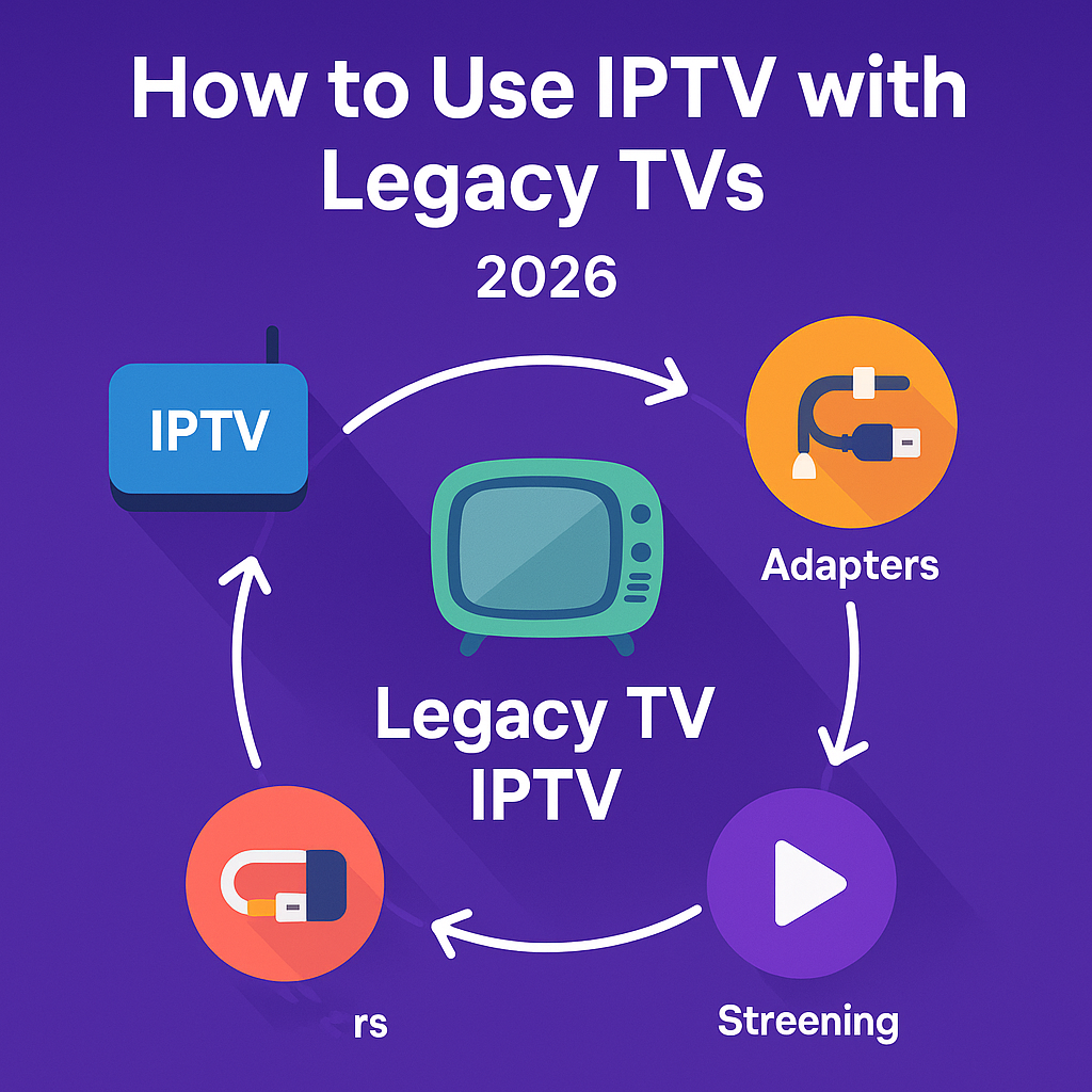 How to Use IPTV with Legacy TVs 2026