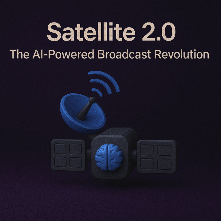 Satellite 2.0 The AI-Powered Broadcast Revolution