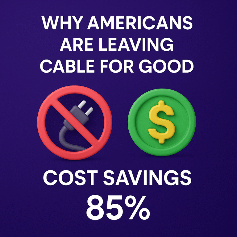 The Great Cord Cut 2.0 Why Americans Are Leaving Cable for Good (2026)