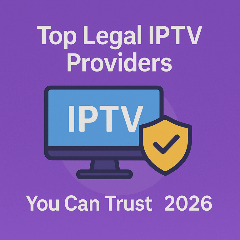 Top Legal IPTV Providers You Can Trust 2026