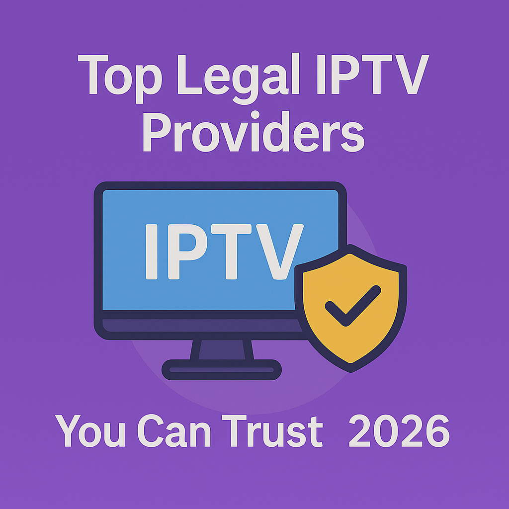 Top Legal IPTV Providers You Can Trust 2026