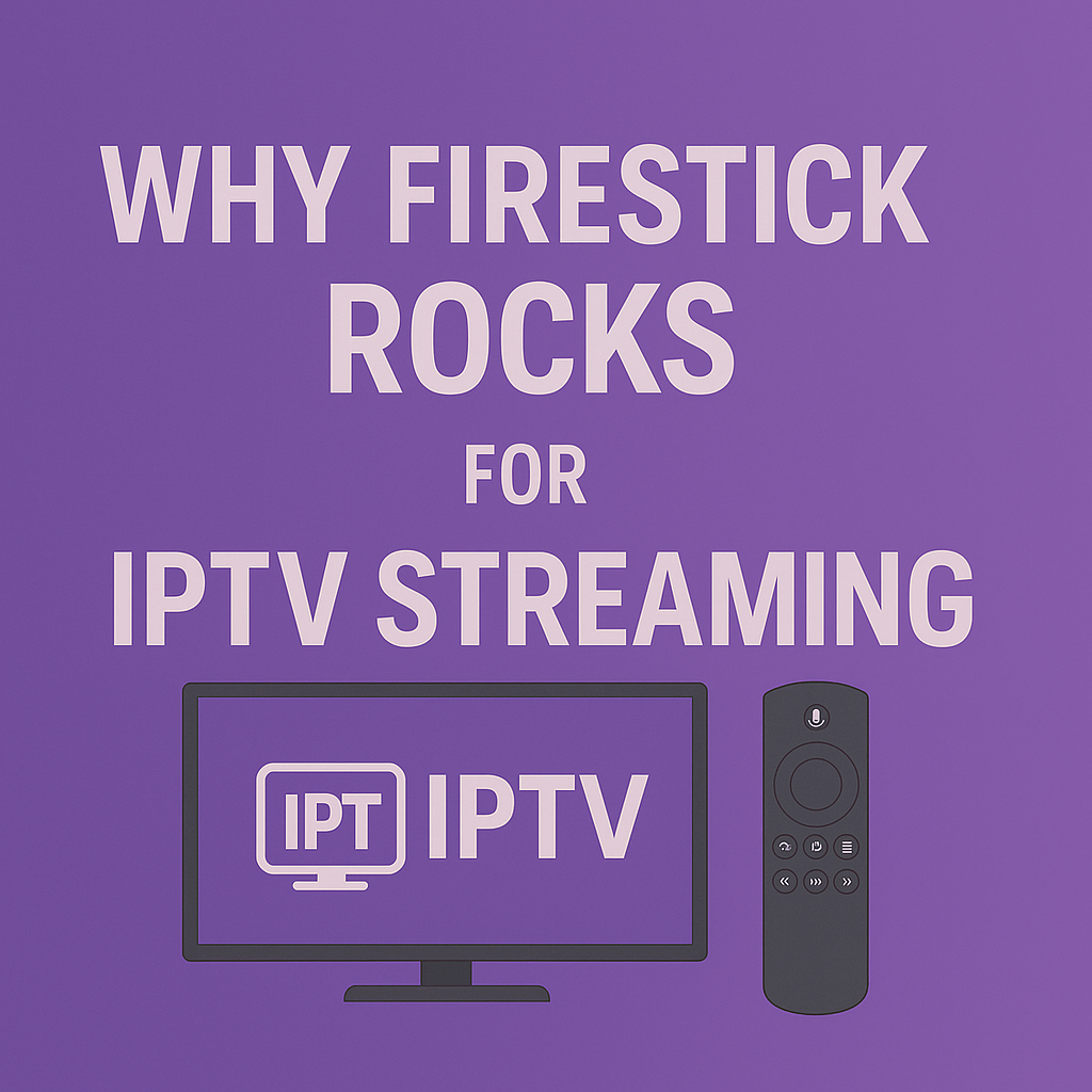 Why Firestick Rocks for IPTV Streaming