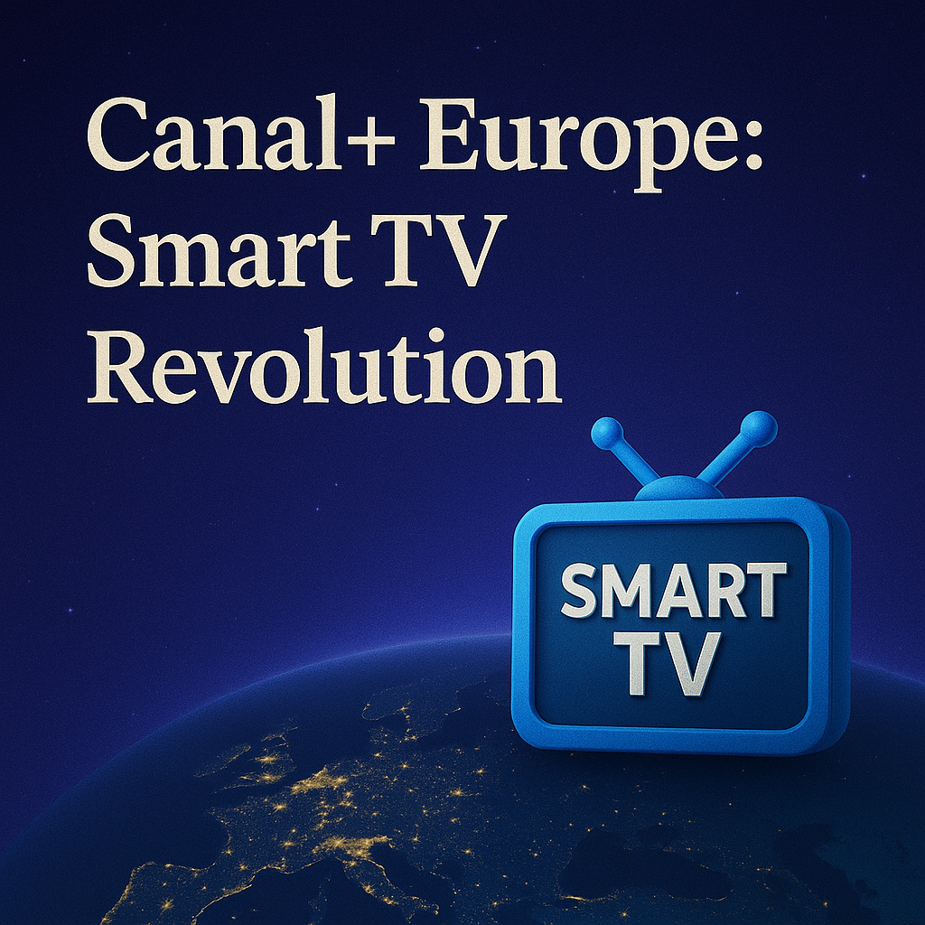 🇫🇷 Canal+ Europe Smart TV Revolution