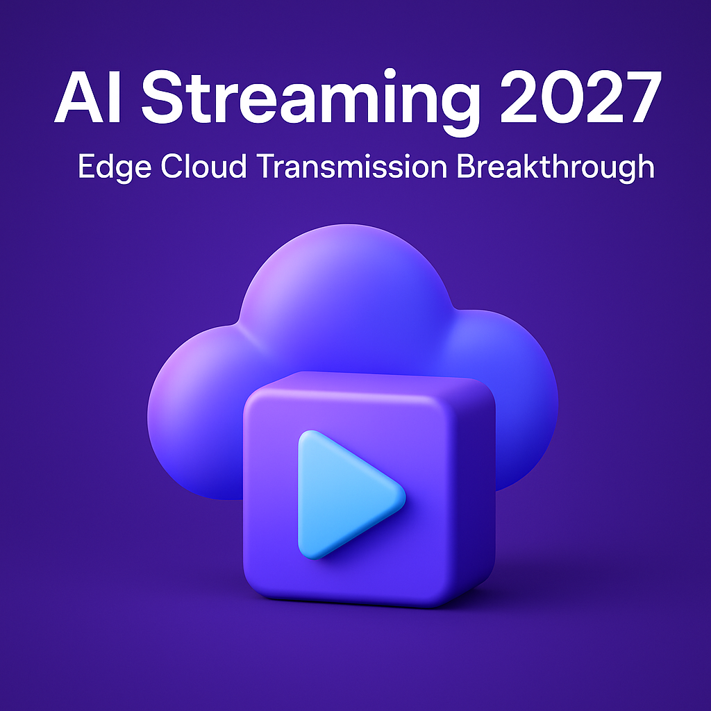 AI Streaming 2027 Edge Cloud Transmission Breakthrough