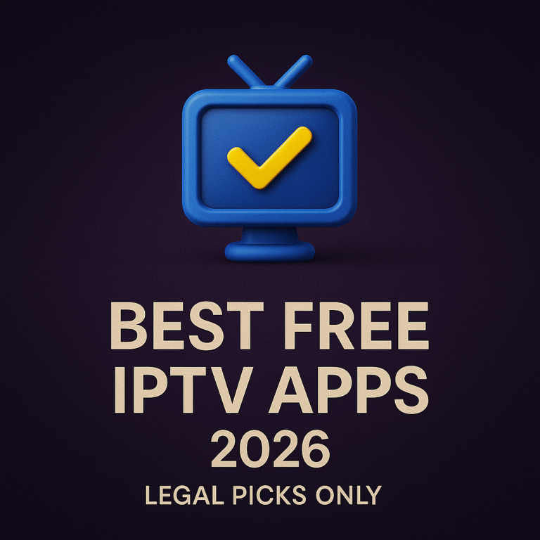 Best Free IPTV Apps 2026 Legal Picks Only