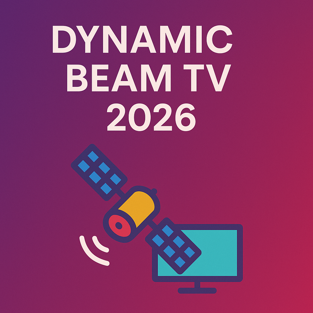 Dynamic Beam TV 2026 Smart Satellite Coverage