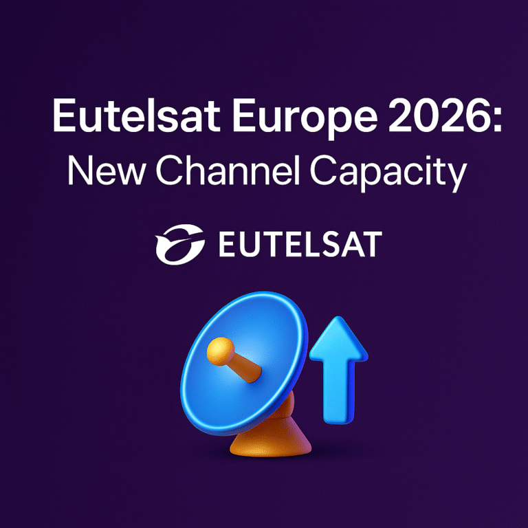 Eutelsat Europe 2026 New Channel Capacity