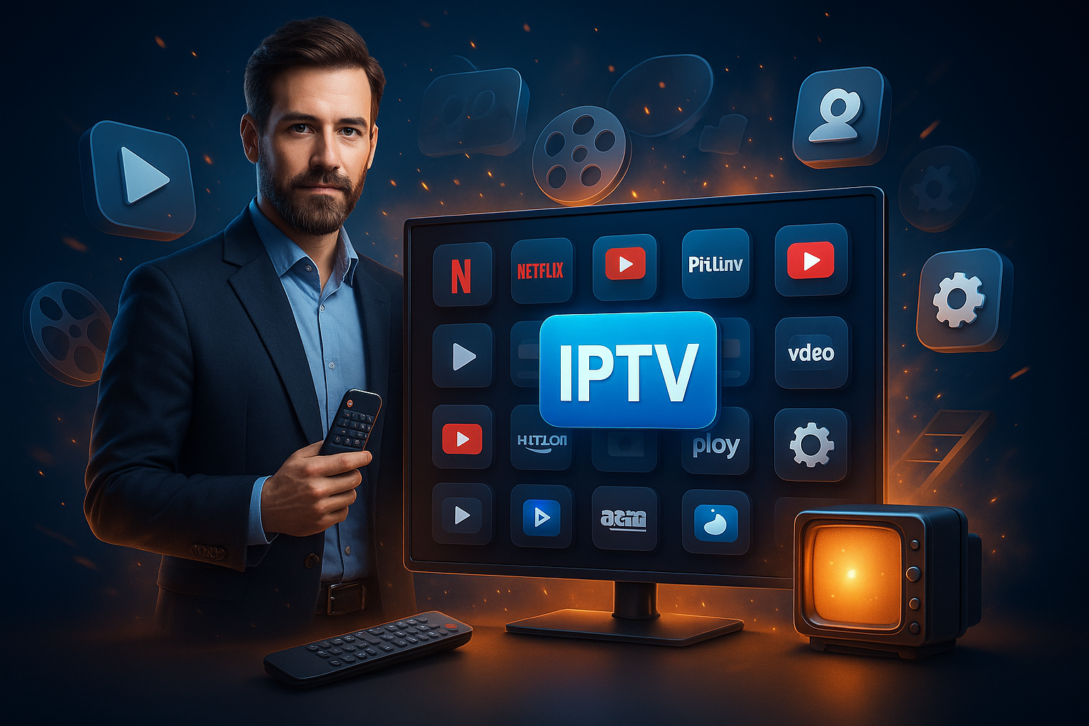 IPTV für Smart TVs 2026 Die stabilsten Player für Samsung und LG