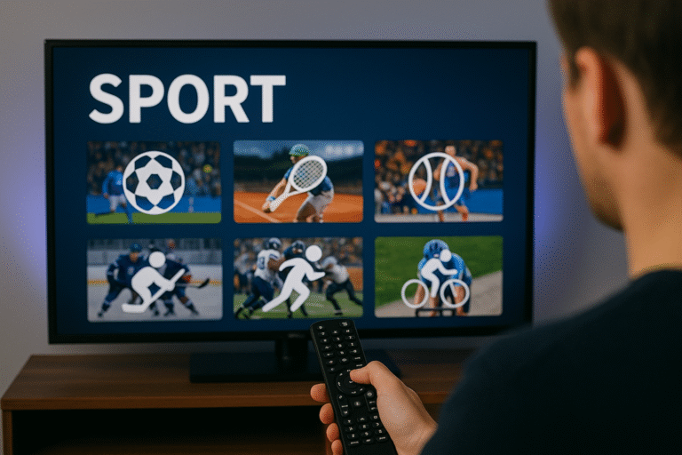 Kostenlos Sport streamen 2026 Die besten legalen Seiten für Bundesliga, Champions League & Formel 1