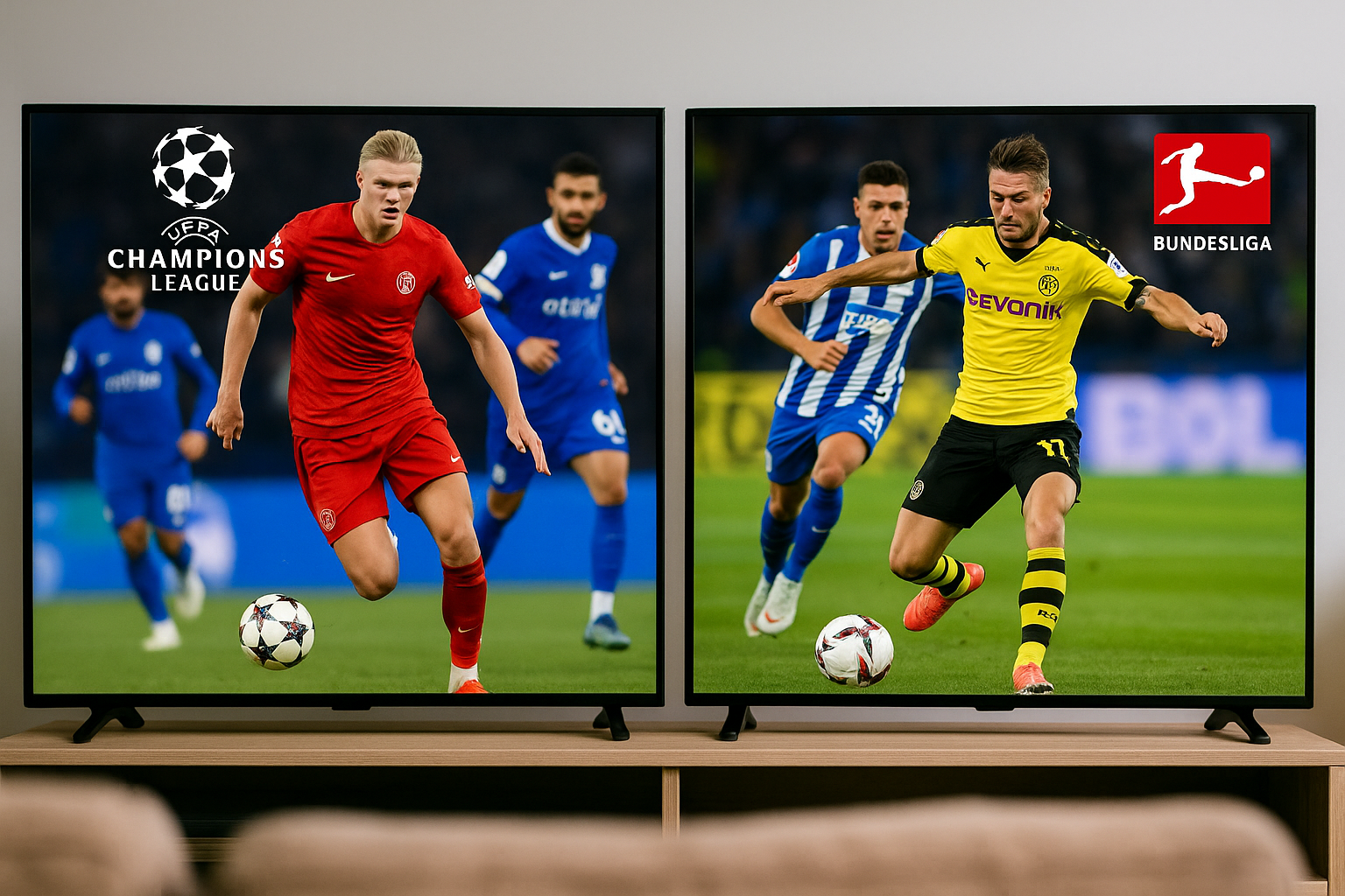 Kostenlose Sportstreams 2026 Bundesliga & Champions League gratis