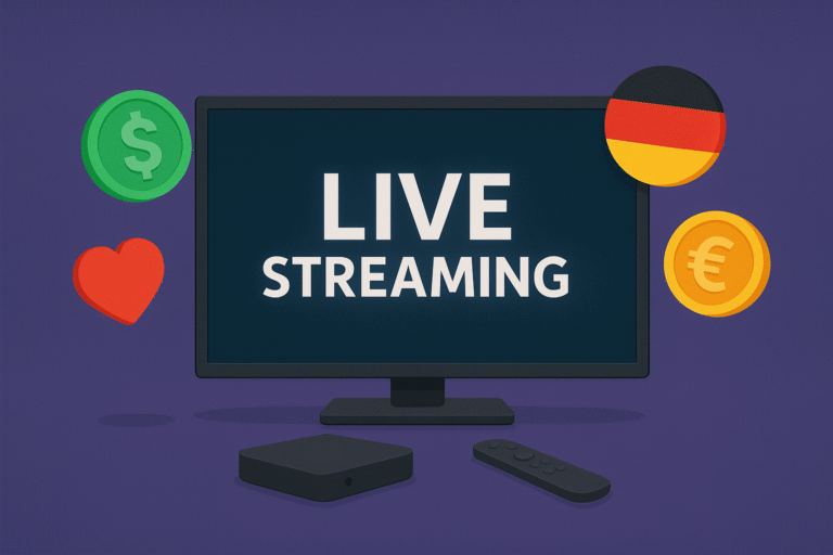 Live Streaming Netzwerke mit Auszahlung 2026