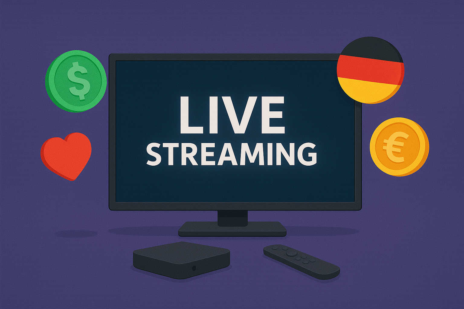 Live Streaming Netzwerke mit Auszahlung 2026