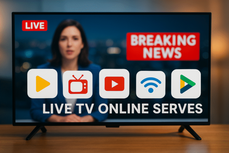 Live TV Online Services 2026