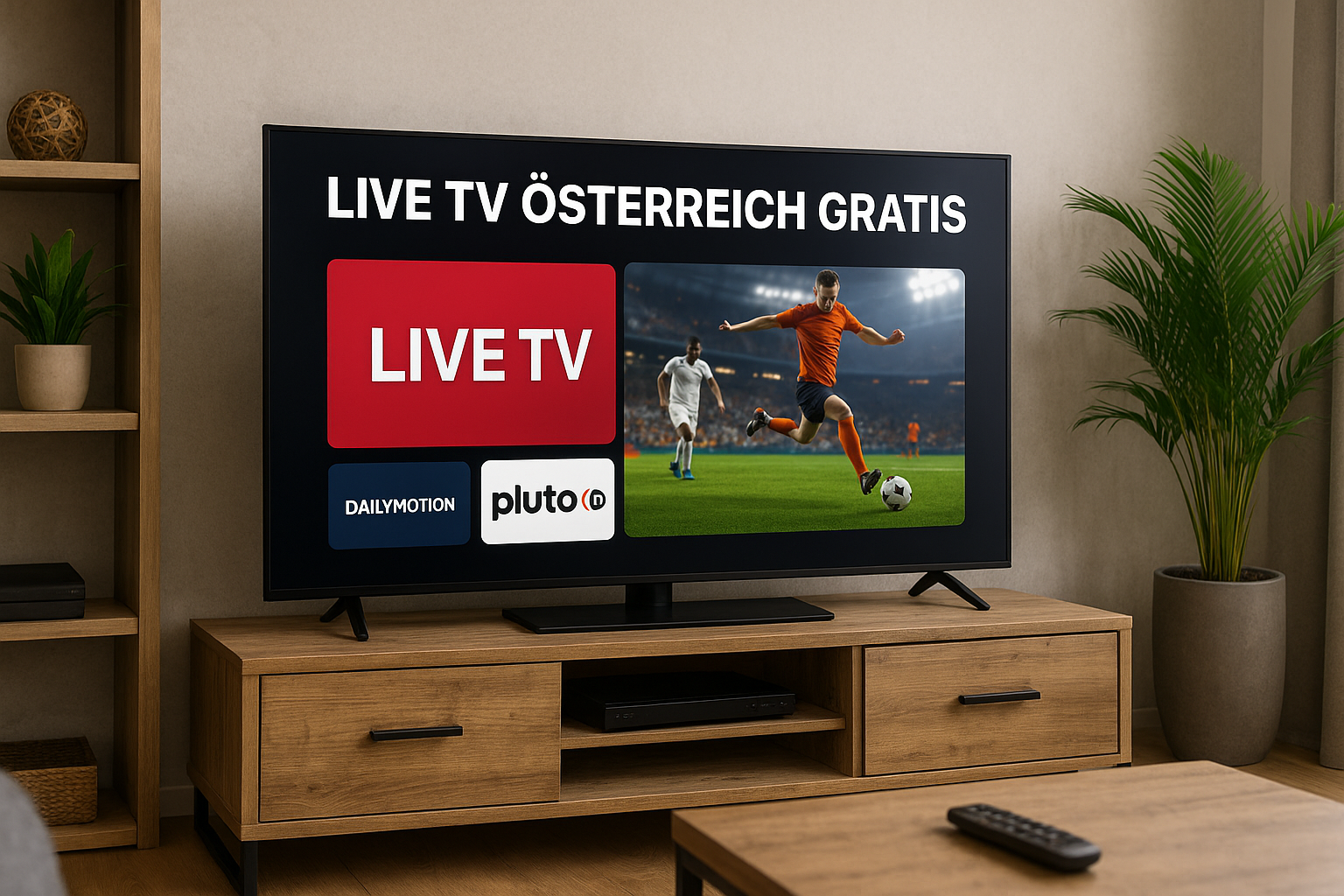 Live TV Österreich gratis – Die Top Streaming Dienste 2026