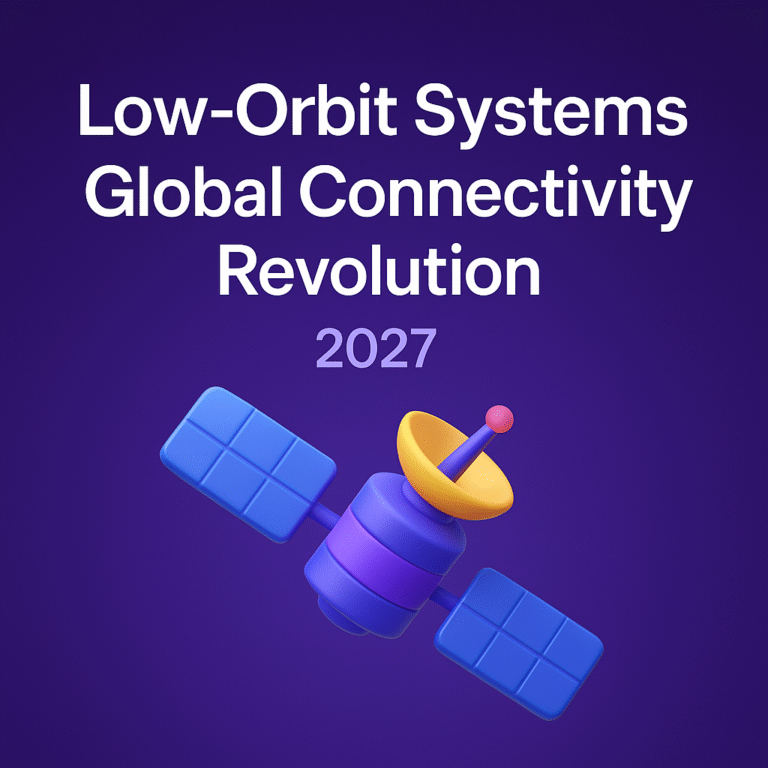 Low-Orbit Systems Global Connectivity Revolution